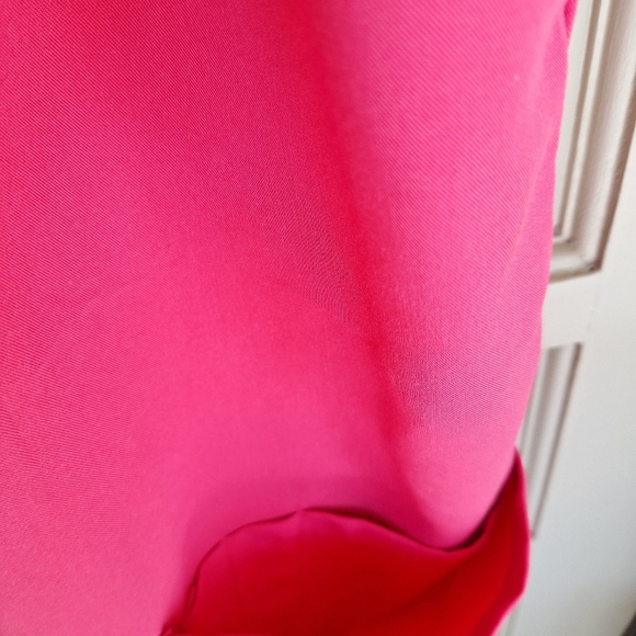 Mandala Pink V-Neck Scrub Top Sz2XL Pockets Pretty - Picture 6 of 6